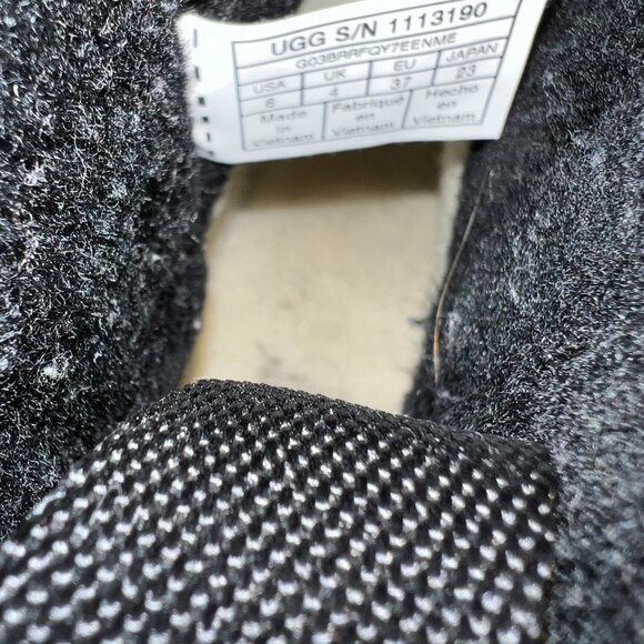 UGG Classic Clear Rain Boots Size 6 - Picture 4 of 5